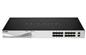 Thiết bị mạng D-Link | 16-Port EasySmart 10-Gigabit Ethernet Smart Managed Switch D-Link DXS-1100-16SC