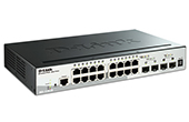 Thiết bị mạng D-Link | 20-Port SmartPro Gigabit Switch D-Link DGS-1510-20