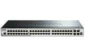 Thiết bị mạng D-Link | 52-Port SmartPro Gigabit Switch D-Link DGS-1510-52