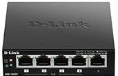 Thiết bị mạng D-Link | 5-Port Fast Ethernet PoE+ Switch D-Link DES-1005P