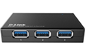 Thiết bị mạng D-Link | 4-Port SuperSpeed USB 3.0 Hub D-Link DUB-1340/E