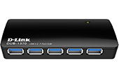 Thiết bị mạng D-Link | 7-Port SuperSpeed USB 3.0 Hub D-Link DUB-1370/E