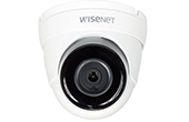 Camera IP Hanwha Vision | Camera IP Dome hồng ngoại 5.0 Megapixel Hanwha Techwin WISENET ZNE-8020RV