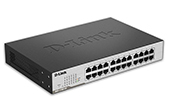 Thiết bị mạng D-Link | 24-port Gigabit Smart Managed Switch D-Link DGS-1100-24