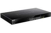 Thiết bị mạng D-Link | 8-port Multi-Gigabit PoE Switch with 2 ports 10 Gigabit SFP+ D-Link DMS-1100-10TP