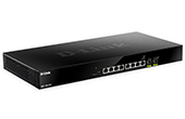 Thiết bị mạng D-Link | 8-port Multi-Gigabit PoE Switch with 2 ports 10 Gigabit SFP+ D-Link DMS-1100-10TS