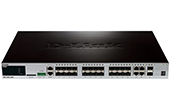 Thiết bị mạng D-Link | 26-port Gigabit L2 Stackable Managed Switch D-Link DGS-3420-26SC/E