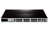 Thiết bị mạng D-Link | 28-port Gigabit L2 Stackable Managed Switch D-Link DGS-3420-28SC/E