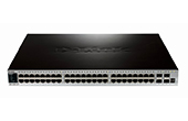 Thiết bị mạng D-Link | 52-Port Gigabit L2 Stackable Managed Switch D-Link DGS-3420-52T/E