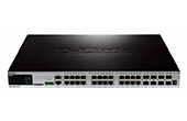 Thiết bị mạng D-Link | 28-Port Gigabit L2 Stackable Managed PoE Switch D-Link DGS-3420-28PC/E