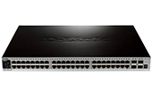 Thiết bị mạng D-Link | 48-Port PoE Gigabit L2 Stackable Managed + 4-Port SFP+ Switch D-Link DGS-3420-52P/E