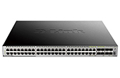 Thiết bị mạng D-Link | 52-port Layer 3 Stackable Managed Gigabit PoE Switch DGS-3630-52PC