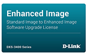 Thiết bị mạng D-Link | Standard Image to Enhanced Image Upgrade License D-Link DXS-3400-24TC-SE-LIC