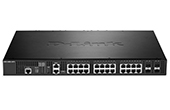 Thiết bị mạng D-Link | 24-Port Layer 3 Stackable 10 port Gigabit Managed Switch D-Link DXS-3400-24TC