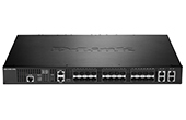 Thiết bị mạng D-Link | 24-Port Layer 3 Stackable 10 port Gigabit Managed Switch D-Link DXS-3400-24SC