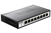 Thiết bị mạng D-Link | 8-Port Layer 2 Lite EasySmart Gigabit Switches D-Link DGS-1100-08/RS