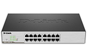 Thiết bị mạng D-Link | 16-port UTP 10/100/1000Mbps Layer 2 Lite EasySmart Switch D-Link DGS-1100-16/MRS 