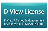 Thiết bị mạng D-Link | D-View 7 Network Management System (NMS) License for 1000 Nodes D-Link DV-700-N1000-LIC