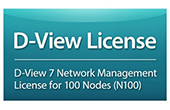 Thiết bị mạng D-Link | D-View 7 Network Management System (NMS) License for 100 Nodes D-Link DV-700-N100-LIC