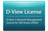 Thiết bị mạng D-Link | D-View 7 Network Management System (NMS) License for 500 Nodes D-Link DV-700-N500-LIC