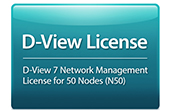 Thiết bị mạng D-Link | D-View 7 Network Management System (NMS) License for 50 Nodes D-Link DV-700-N50-LIC