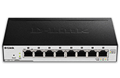 Thiết bị mạng D-Link | 8-Port Gigabit Smart Managed PoE Switch D-Link DGS-1100-08P/RS