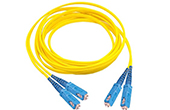 Phụ kiện quang VIVANCO | SC-SC 9/125 Single Mode Duplex Fibre Patch Cable VIVANCO VCFCSCDPS2LS3