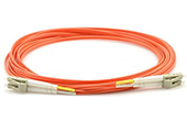 Phụ kiện quang VIVANCO | LC-LC OM4 50/125 Multimode Duplex Fibre Patch Cable VIVANCO VCFCLCDPM4LS3