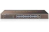 Thiết bị mạng TP-LINK | 24-Port 10/100M +2-Port Gigabit Switch TP-LINK TL-SL1226