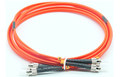 Phụ kiện quang VIVANCO | ST/UPC-ST/UPC OM3 Multimode Duplex Fibre Patch Cable VIVANCO VCFCSTDUM3LS5