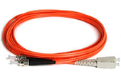 Phá»¥ kiá»‡n quang VIVANCO | SC/PC-ST/PC OM2 Multimode Duplex Fibre Patch Cable VIVANCO VCFCTCDPM2LS3