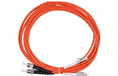 Phụ kiện quang VIVANCO | ST/PC-LC/PC OM2 Multimode Duplex Fibre Patch Cable VIVANCO VCFCLTDPM2LS3