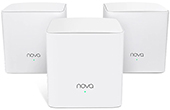 Thiáº¿t bá»‹ máº¡ng TENDA | AC1200 Whole Home Mesh WiFi System TENDA NOVA MW5s (3 pack)