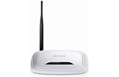 Thiết bị mạng TP-LINK | 150Mbps Wireless N Router TP-LINK TL-WR741ND