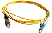 Phụ kiện quang VIVANCO | LC/PC-FC/PC OS2 Single Mode Simplex Fibre Patch Cable VIVANCO VCFCLFSPS2LS3