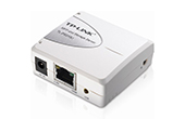 Thiết bị mạng TP-LINK | USB 2.0 Port MFP Print Server TP-LINK TL-PS310U