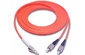 Phụ kiện quang VIVANCO | LC/PC-FC/PC OM1 Multimode Duplex Fibre Patch Cable VIVANCO VCFCLFDPM1LS3