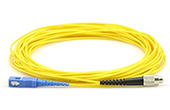 Phụ kiện quang VIVANCO | SC/PC-FC/PC OS2 Single Mode Simplex Fibre Patch Cable VIVANCO VCFCSFSPS2LS3