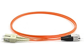 Phụ kiện quang VIVANCO | SC/PC-FC/PC OM2 Multimode Duplex Fibre Patch Cable VIVANCO VCFCSFDPM2LS3