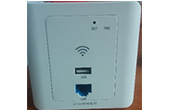 Cáp-phụ kiện VIVANCO | Wi-Fi Faceplate VIVANCO VCA30