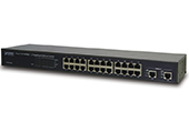 Thiết bị mạng PLANET | 24-Port 10/100Mbps +2-port Giga Switch FGSW-2620