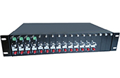 Video Converter BTON | 2U Rackmount Chassis 16 slot for  Video Converter Card BT-2U-D220