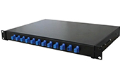 Phụ kiện quang VIVANCO | 12-port ST ODF simplex VIVANCO VCFPDSNSTN121