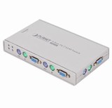 Thiết bị mạng PLANET | 4-Port KVM Switch PLANET KVM-403