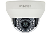 Camera Hanwha Vision | Camera Dome AHD hồng ngoại 4.0 Megapixel Hanwha Techwin WISENET HCD-7010R