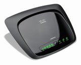 Thiết bị mạng LINKSYS | Wireless-N Home ADSL2 Modem Router LINKSYS WAG120N