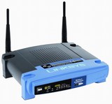 Thiết bị mạng LINKSYS | Wireless-G Broadband Router LINKSYS WRT54GL