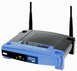 Thiết bị mạng LINKSYS | Wireless-G Access Point LINKSYS WAP54G 