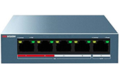 Switch PoE HIKVISION | 4-port 100Mbps Unmanaged PoE Switch HIKVISION DS-3E0105P-E/M