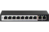 Thiáº¿t bá»‹ máº¡ng D-Link | 10-Port 10/100 with 8 PoE port Switch D-Link DES-F1010P